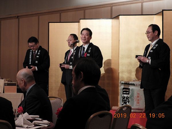 第58回通常総会の様子