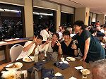 会員交流会 真夏のビアガーデンの様子