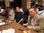 会員交流会 真夏のビアガーデンの様子