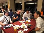 会員交流会 真夏のビアガーデンの様子