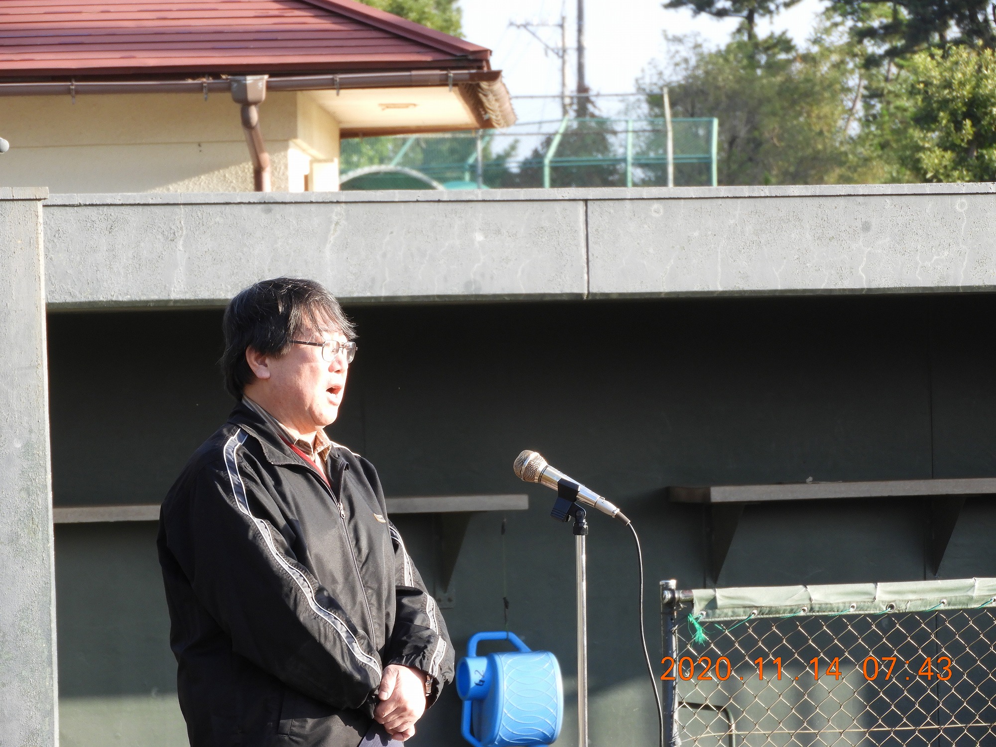 西村副理事長の挨拶