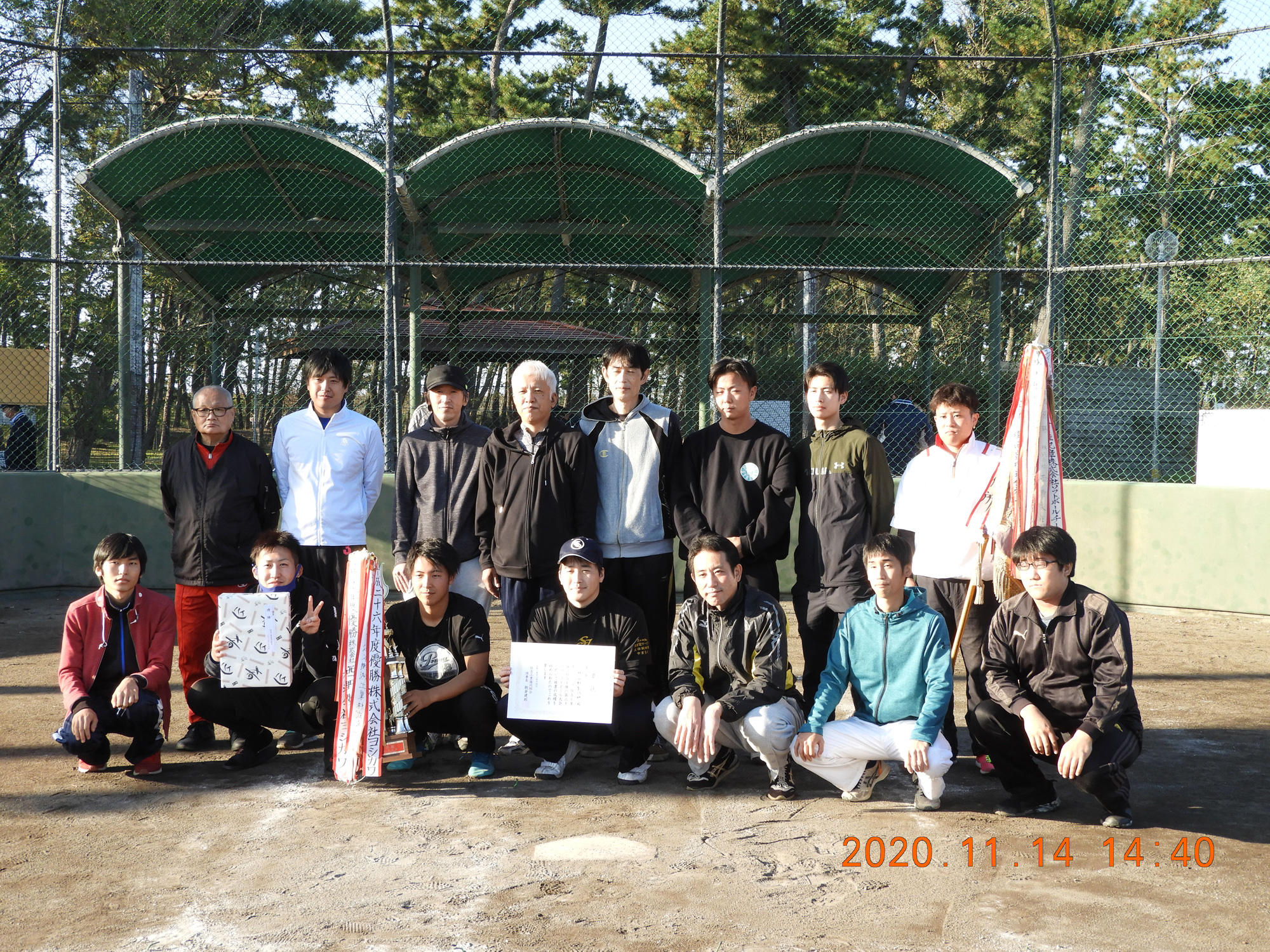 優勝チーム