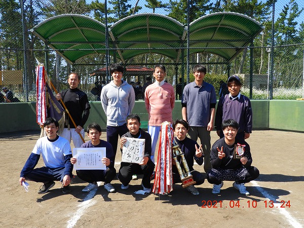 優勝チーム