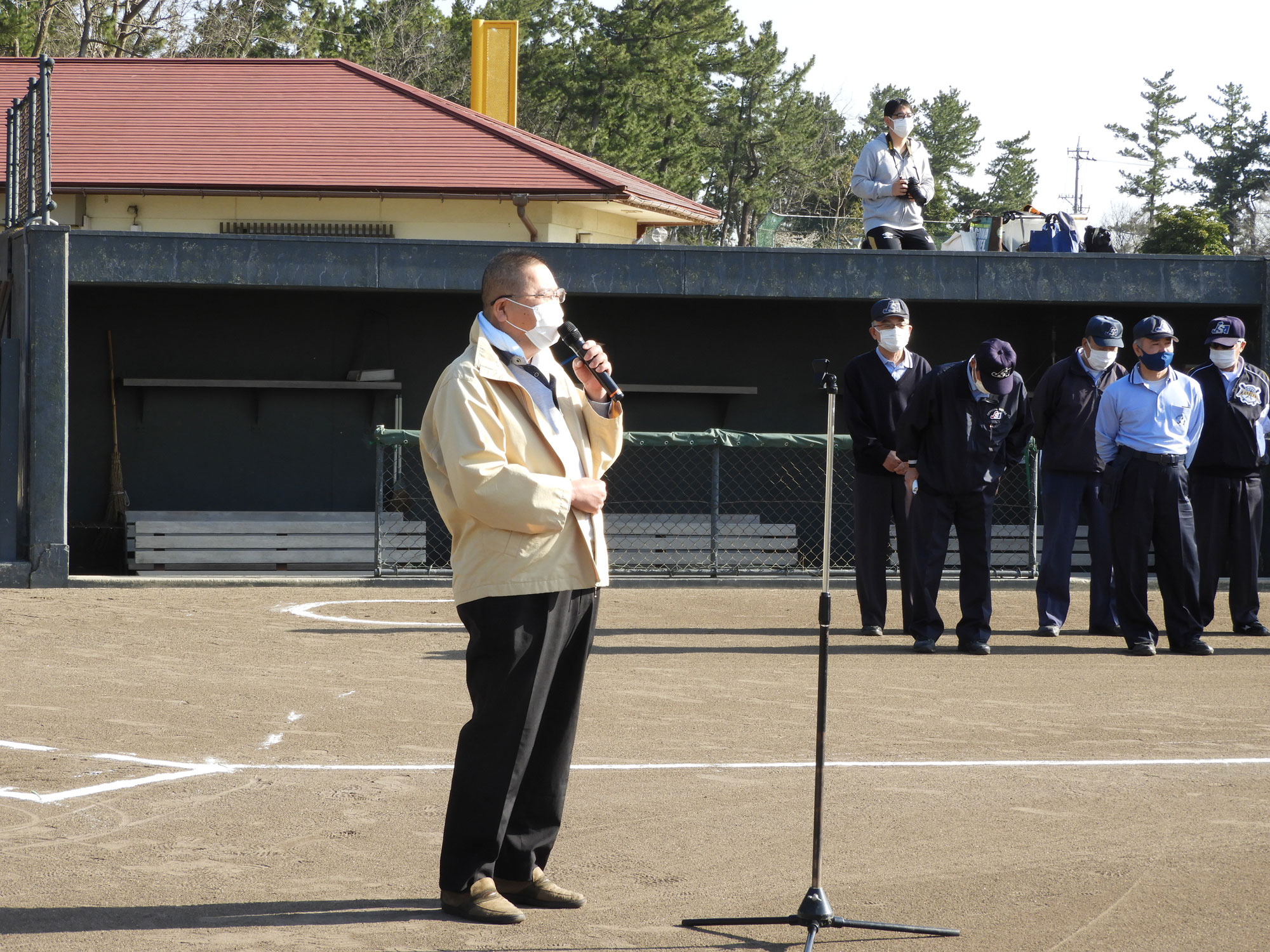 米澤副理事長の挨拶