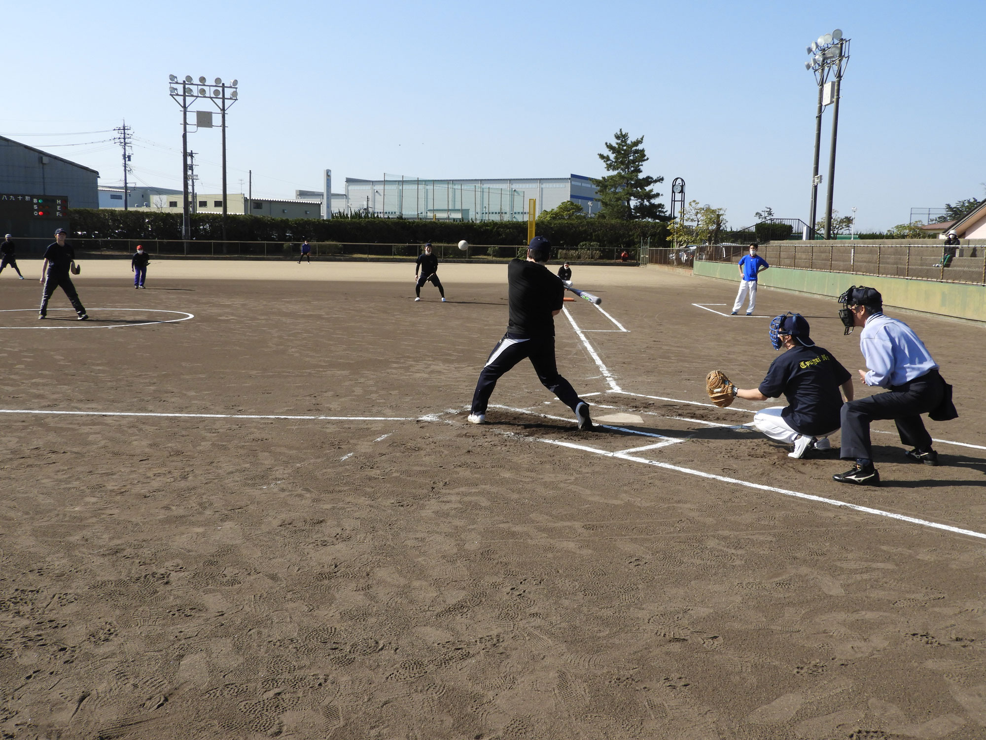 試合の模様