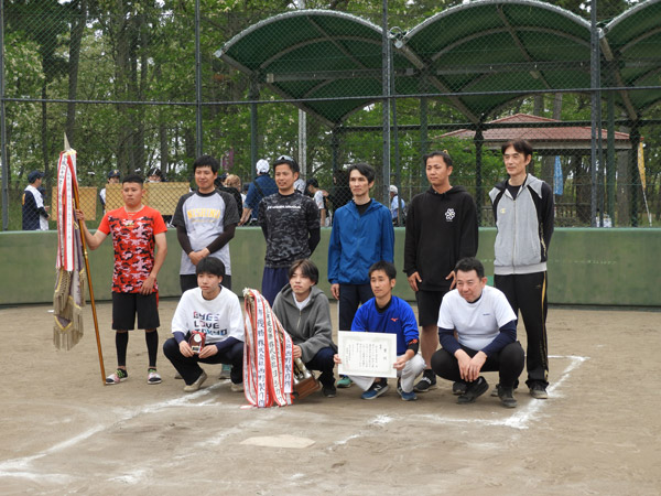 優勝チーム 西野製作所