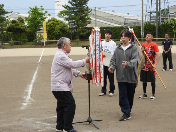 表彰式 西野製作所