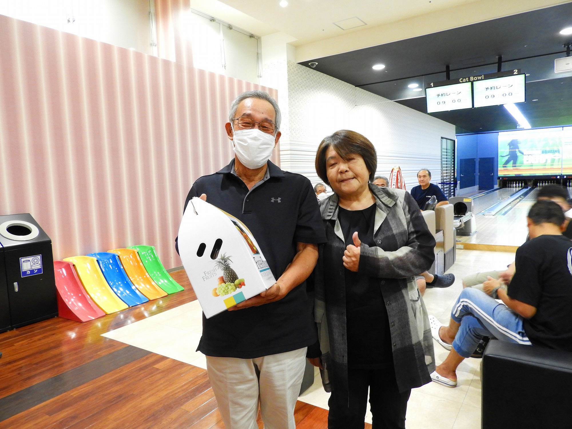 個人3位 莇 勉さん