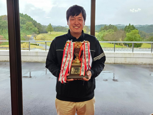 優勝した西野さん