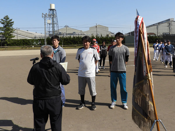 表彰式 西野製作所
