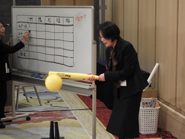 懇親会の様子