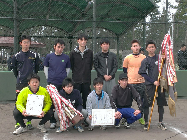 ソフトボール大会の様子
