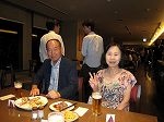 会員交流会 真夏のビアガーデンの様子